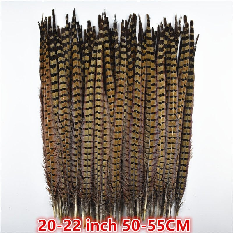 Χονδρική 10-75 εκ. 4-30" Φυσικά φτερά φασιανής ουράς για χειροτεχνίες Διακοσμήσεις γάμου Φτερά φασιανού καρναβαλιού