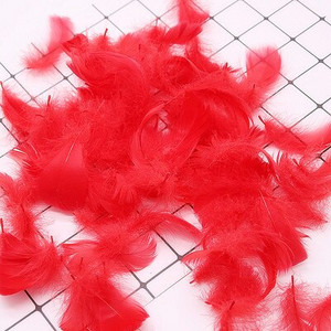 100 buc 4-8 cm plutitoare mici, colorate, pene de lebădă, pene naturale de gâscă, pentru artizanat, bijuterii de nuntă, pentru decorarea casei, penne