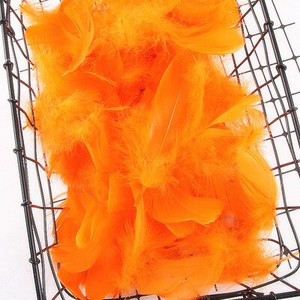 100 buc 4-8 cm plutitoare mici, colorate, pene de lebădă, pene naturale de gâscă, pentru artizanat, bijuterii de nuntă, pentru decorarea casei, penne