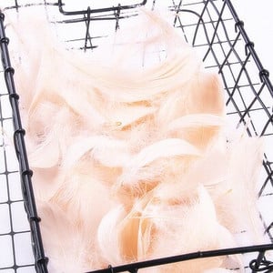 100 buc 4-8 cm plutitoare mici, colorate, pene de lebădă, pene naturale de gâscă, pentru artizanat, bijuterii de nuntă, pentru decorarea casei, penne