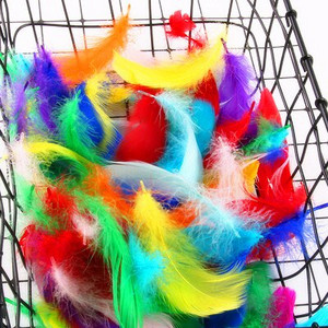100 buc 4-8 cm plutitoare mici, colorate, pene de lebădă, pene naturale de gâscă, pentru artizanat, bijuterii de nuntă, pentru decorarea casei, penne