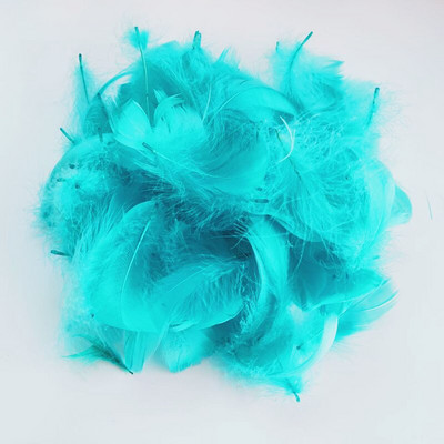 100 buc 4-8 cm plutitoare mici, colorate, pene de lebădă, pene naturale de gâscă, pentru artizanat, bijuterii de nuntă, pentru decorarea casei, penne