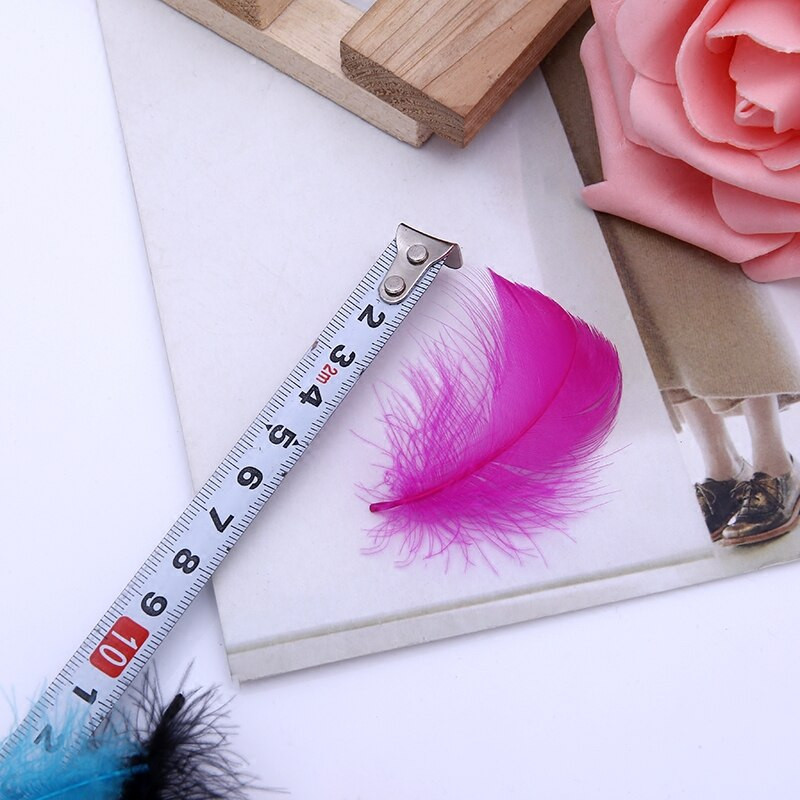 100 buc 4-8 cm plutitoare mici, colorate, pene de lebădă, pene naturale de gâscă, pentru artizanat, bijuterii de nuntă, pentru decorarea casei, penne