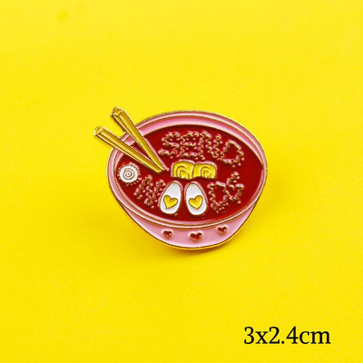 Insigne în stil japonez smalț pin desen animat personalizat broșe amuzante cu animale geantă rever insignă plante bijuterii cadou pentru copii