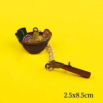 Insigne în stil japonez smalț pin desen animat personalizat broșe amuzante cu animale geantă rever insignă plante bijuterii cadou pentru copii