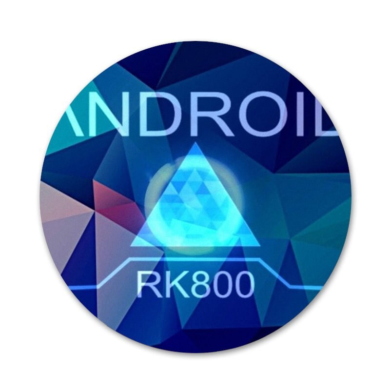 Detroit Become Human Android RK800 Connor Kara icoane ace insignă decorare broșe insigne metalice pentru decorarea rucsacului 58mm