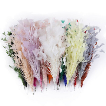 Висококачествени цветя от пуешки пера 25-30 см за домашно сватбено парти, шапка Аксесоари, ръчна работа, занаяти, пера на едро