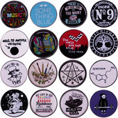 C3557 Cartoon Art Email Pins Naljakas animatsioon Prossid riietele Seljakott Reväärid Märgid Mood Ehted Aksessuaarid Kingitused