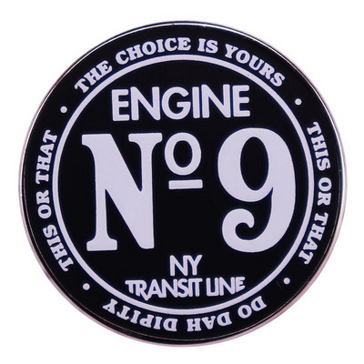 C3557 Cartoon Art Email Pins Naljakas animatsioon Prossid riietele Seljakott Reväärid Märgid Mood Ehted Aksessuaarid Kingitused