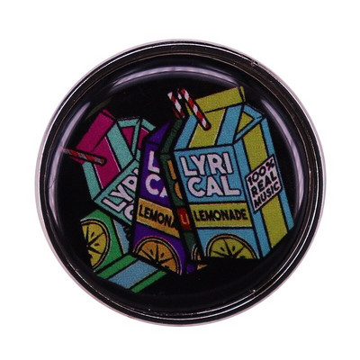 C3557 Cartoon Art Email Pins Naljakas animatsioon Prossid riietele Seljakott Reväärid Märgid Mood Ehted Aksessuaarid Kingitused