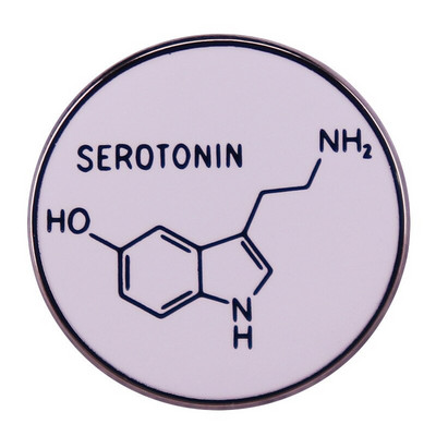 C3557 Cartoon Art Email Pins Naljakas animatsioon Prossid riietele Seljakott Reväärid Märgid Mood Ehted Aksessuaarid Kingitused