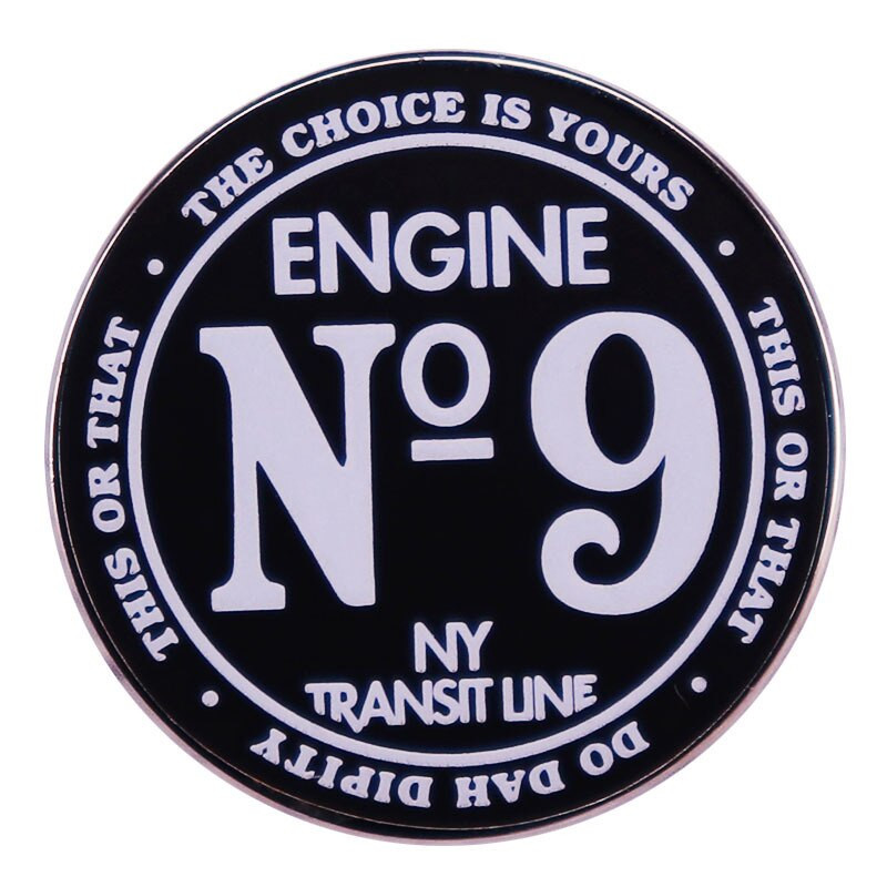 C3557 Cartoon Art Email Pins Naljakas animatsioon Prossid riietele Seljakott Reväärid Märgid Mood Ehted Aksessuaarid Kingitused