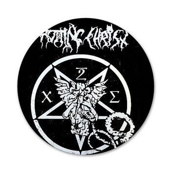 Prodigy Rotting Christ Badge Brooch Pin Аксесоари за дрехи Раница Декорация подарък 58 mm