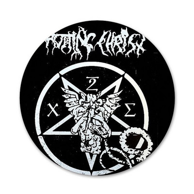Prodigy Rotting Christ Badge sagės smeigtukai Priedai drabužiams Kuprinės dekoravimo dovana 58 mm