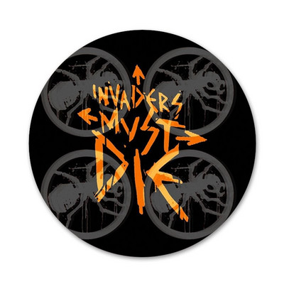 Prodigy Rotting Christ Badge sagės smeigtukai Priedai drabužiams Kuprinės dekoravimo dovana 58 mm