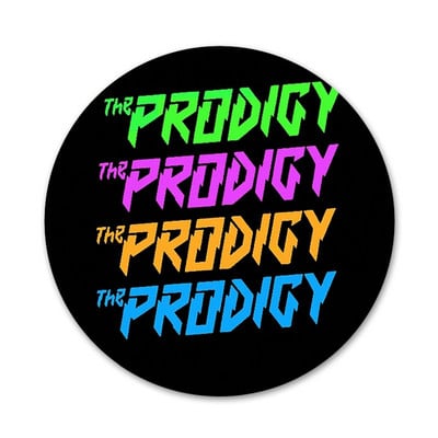 Prodigy Rotting Christ Badge sagės smeigtukai Priedai drabužiams Kuprinės dekoravimo dovana 58 mm