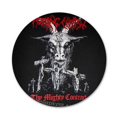 Prodigy Rotting Christ Badge sagės smeigtukai Priedai drabužiams Kuprinės dekoravimo dovana 58 mm