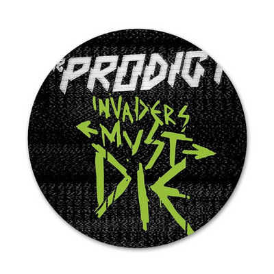 Prodigy Rotting Christ Badge sagės smeigtukai Priedai drabužiams Kuprinės dekoravimo dovana 58 mm