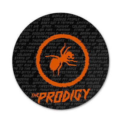 Prodigy Rotting Christ Badge sagės smeigtukai Priedai drabužiams Kuprinės dekoravimo dovana 58 mm