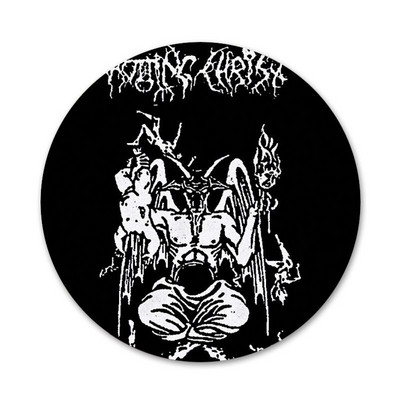 Prodigy Rotting Christ Badge sagės smeigtukai Priedai drabužiams Kuprinės dekoravimo dovana 58 mm