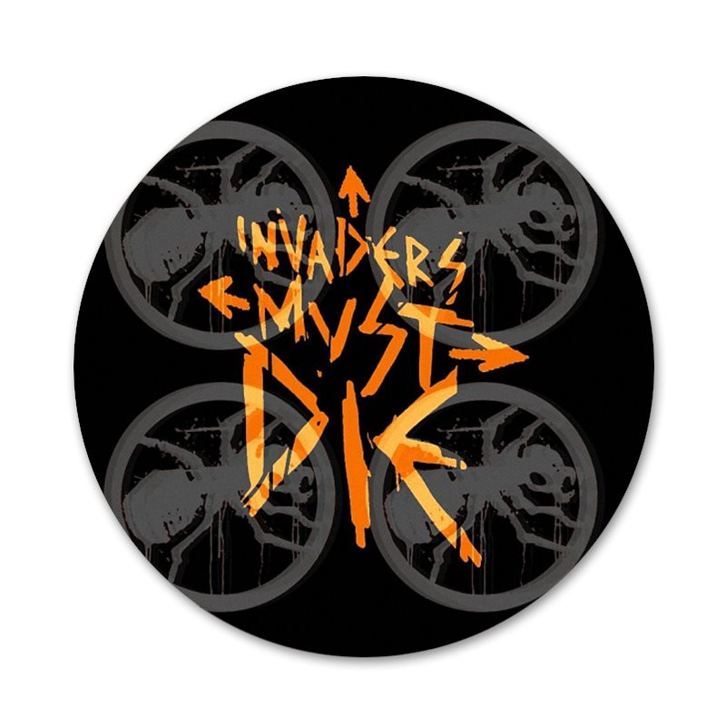 Prodigy Rotting Christ Badge sagės smeigtukai Priedai drabužiams Kuprinės dekoravimo dovana 58 mm