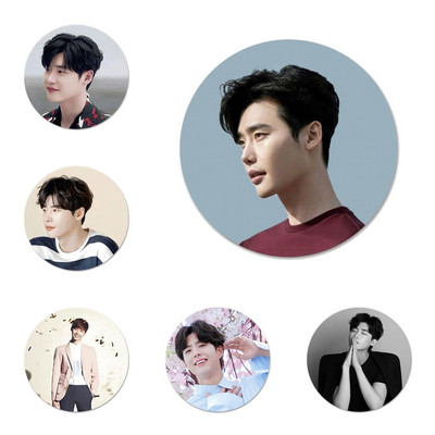 Lee Jong Suk Icons Pins Διακοσμητικό σήμα Καρφίτσες μεταλλικές κονκάρδες για ρούχα Διακόσμηση σακιδίου πλάτης