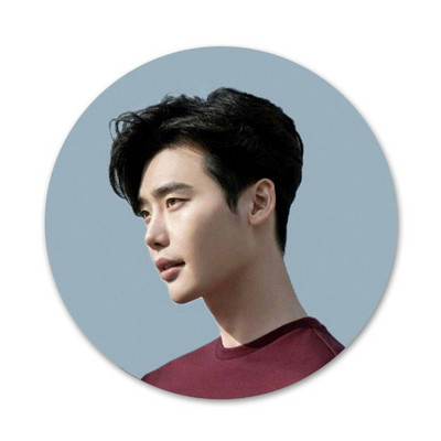 Lee Jong Suk piktogramos Smeigtukai Ženkliuko dekoravimas Sagės Metaliniai ženkleliai drabužiams Kuprinės puošimas