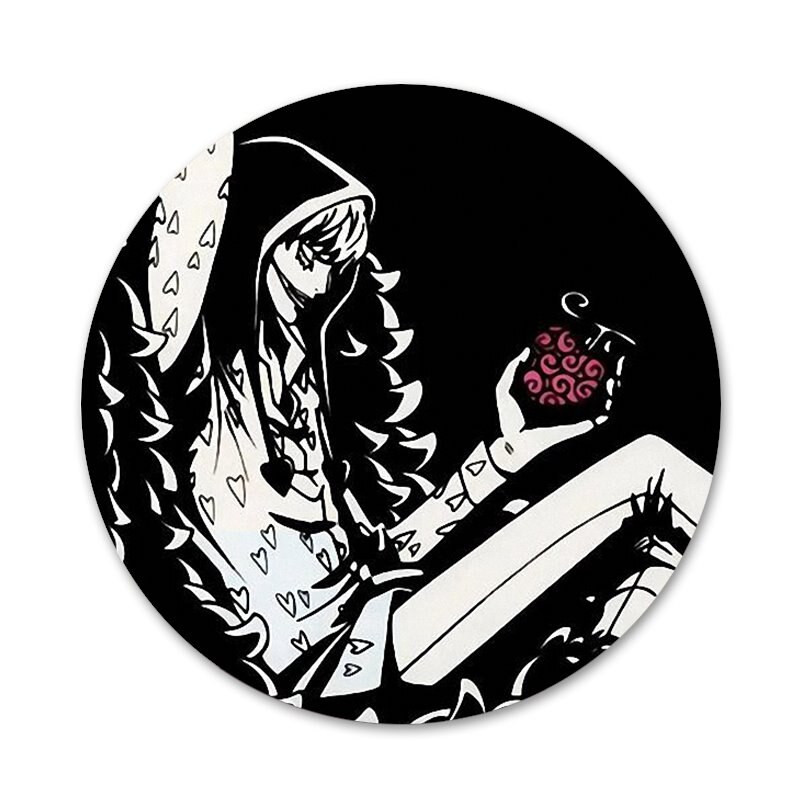 One Piece Corazon Anime Odznak Brošňa Pin Doplnky Na Oblečenie Batoh Dekorácia Darček