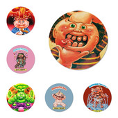 Prügiämbrid, lapsed, ikoonid, nööpnõelad, märgikaunistus Prossid, metallist märgid riiete jaoks, seljakoti kaunistamine