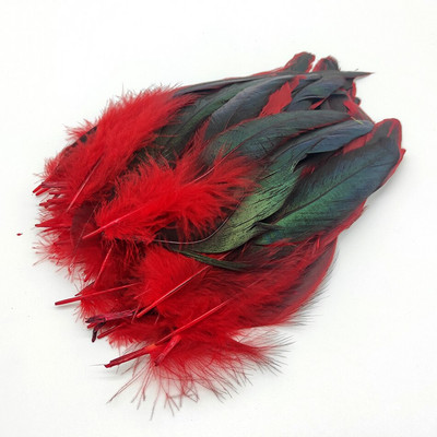 20vnt./St. Plume Black Party Gaidžio plunksnos Amatai „Pasidaryk pats“ Natūralios spalvos plunksnų papuošalai Vestuvinių papuošalų kūrimas Plumas 13-18cm