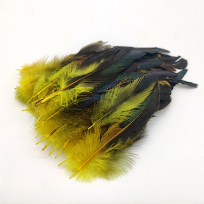 20vnt./St. Plume Black Party Gaidžio plunksnos Amatai „Pasidaryk pats“ Natūralios spalvos plunksnų papuošalai Vestuvinių papuošalų kūrimas Plumas 13-18cm