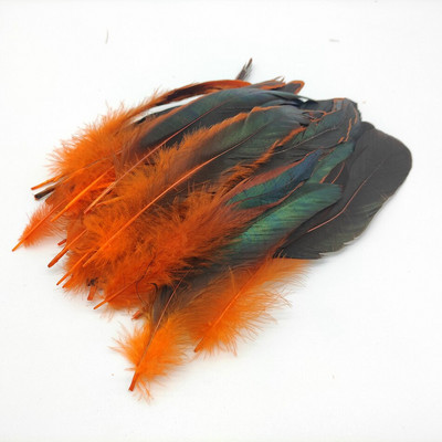 20vnt./St. Plume Black Party Gaidžio plunksnos Amatai „Pasidaryk pats“ Natūralios spalvos plunksnų papuošalai Vestuvinių papuošalų kūrimas Plumas 13-18cm
