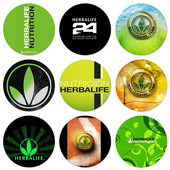 Herbalife 24 odznakov, brošňa, špendlíky, doplnky na oblečenie, dekorácia batohu, darček 58 mm