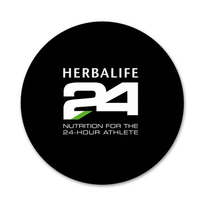 Herbalife 24 odznakov, brošňa, špendlíky, doplnky na oblečenie, dekorácia batohu, darček 58 mm