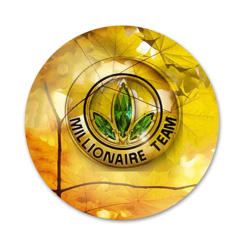 Herbalife 24 odznakov, brošňa, špendlíky, doplnky na oblečenie, dekorácia batohu, darček 58 mm