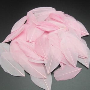 5-8 cm plaukiojančios galvos plunksnos Natūralios žąsies plunksnos, pasidaryk pats papuošalų pakabukas, dažytas 25 spalvomis, plunksnos amatų dekoravimo medžiaga 50 vnt.