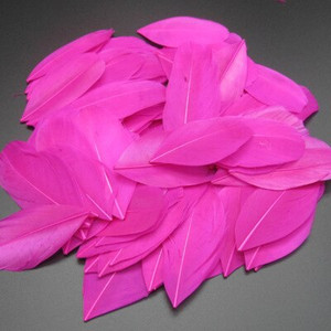 5-8 cm plaukiojančios galvos plunksnos Natūralios žąsies plunksnos, pasidaryk pats papuošalų pakabukas, dažytas 25 spalvomis, plunksnos amatų dekoravimo medžiaga 50 vnt.