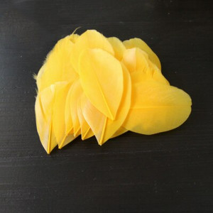 5-8 cm plaukiojančios galvos plunksnos Natūralios žąsies plunksnos, pasidaryk pats papuošalų pakabukas, dažytas 25 spalvomis, plunksnos amatų dekoravimo medžiaga 50 vnt.