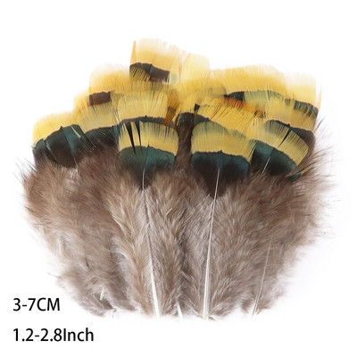 50 ks prírodných pávích a bažantích pierok na remeslá, výrobu šperkov, doplnky, svadobné dekorácie, lapač snov, perá, veľkoobchod