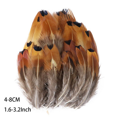 50 ks prírodných pávích a bažantích pierok na remeslá, výrobu šperkov, doplnky, svadobné dekorácie, lapač snov, perá, veľkoobchod
