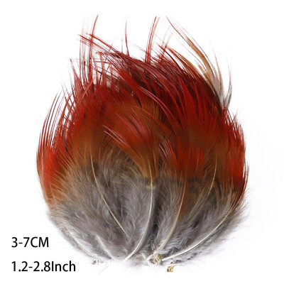 50 ks prírodných pávích a bažantích pierok na remeslá, výrobu šperkov, doplnky, svadobné dekorácie, lapač snov, perá, veľkoobchod