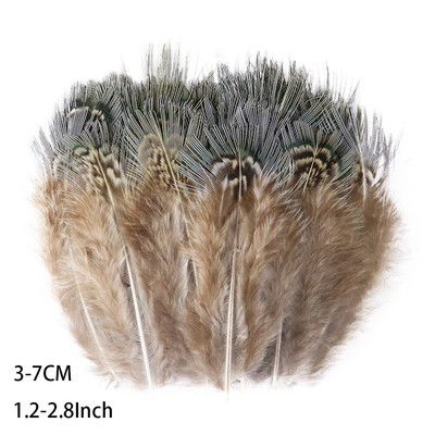 50 ks prírodných pávích a bažantích pierok na remeslá, výrobu šperkov, doplnky, svadobné dekorácie, lapač snov, perá, veľkoobchod