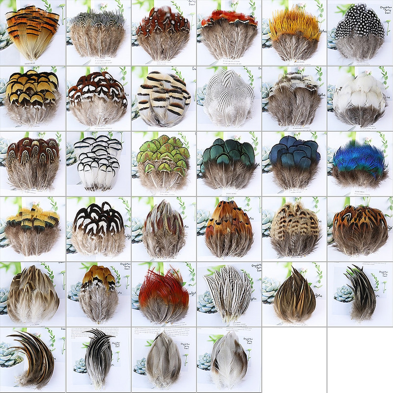 50 ks prírodných pávích a bažantích pierok na remeslá, výrobu šperkov, doplnky, svadobné dekorácie, lapač snov, perá, veľkoobchod