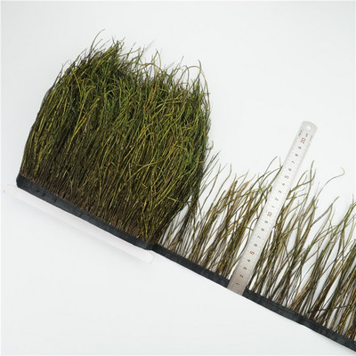 1 meeter/partii Looduslikud faasanisuled Äärised Kukk Suled Paabulinnu Pluma Paelad käsitööks DIY Dekoratsioon rõivaste õmblemiseks