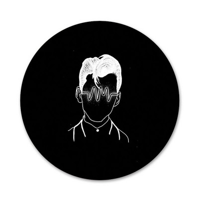 Arktické opice Ikony Špendlíky Odznak Dekorácia Brošne Kovové odznaky na dekoráciu batohu