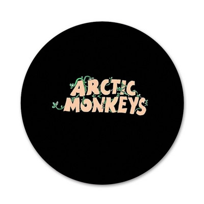 Arktické opice Ikony Špendlíky Odznak Dekorácia Brošne Kovové odznaky na dekoráciu batohu