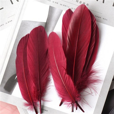 Naturaalsed hanesuled 15-20 cm värvilised luigesuled kodukaunistuseks Käsitöö isetegemise peo ehete kaunistamiseks