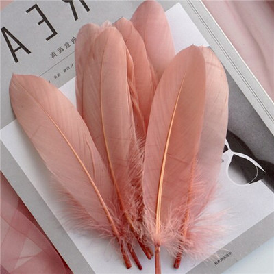 Naturaalsed hanesuled 15-20 cm värvilised luigesuled kodukaunistuseks Käsitöö isetegemise peo ehete kaunistamiseks