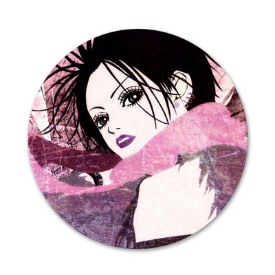 58mm Nana Anime Odznak Brošňa Pin Doplnky Na Oblečenie Batoh Dekorácia Darček