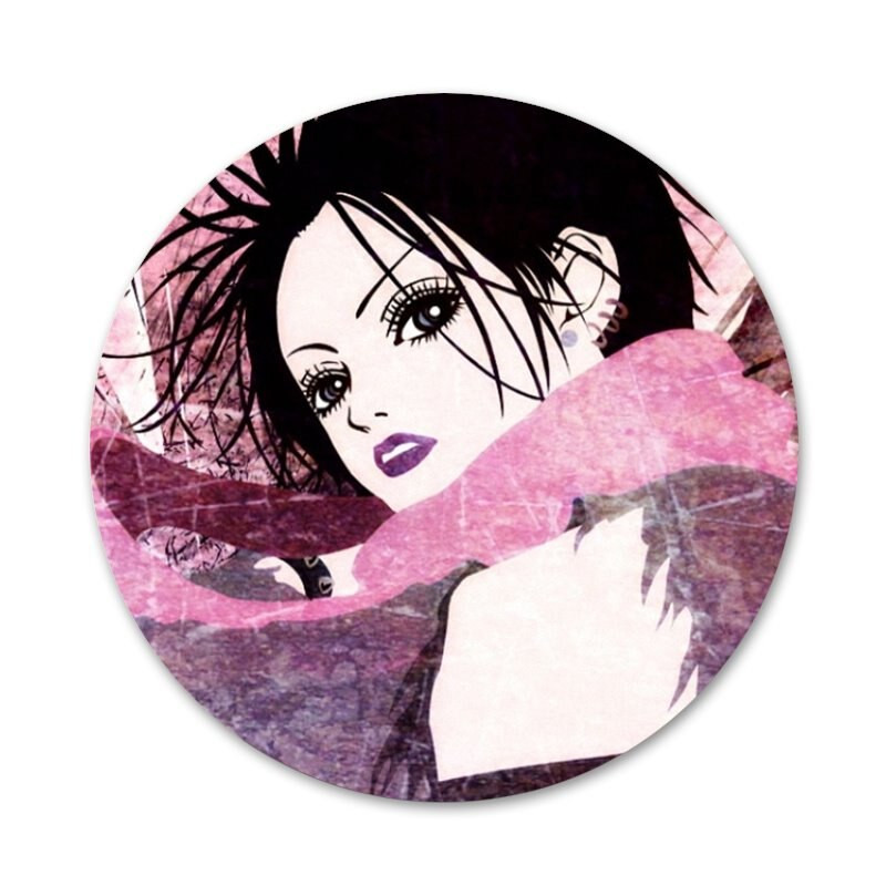 58mm Nana Anime Odznak Brošňa Pin Doplnky Na Oblečenie Batoh Dekorácia Darček